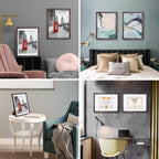 12X16 Rustic Picture Frames Solid Wood Display Pictures 11X14 Or 8.5X11 Diplomas With Mat Or 12X16 Without Mat, Farmhouse Distre