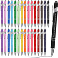 Teacher Ballpoint Pen Teacher Appreciation Gifts From Greeting Graduation Pen Students Metal Pen Capacitive Stylus Pen Black Ink