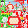 Advent Calendar 2024-24 Days of Surprises Fidget Toys Bulk - Christmas Holiday Countdown Advent Calendars - Sensory Toy Gifts fo