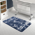 Kuber Industries Soft Anti Slip Bathroom Door Mat/Paidan | Durable Bathroom Foot Mat/Floor Mate | Doormats for Toilet, Washroom,