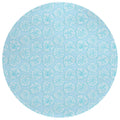 Seabreeze Sz10 Blue Coastal Rug Round 8' X 8'