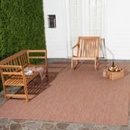 Safavieh Courtyard Collection 2' X 3'7'' Aqua/Grey Cy8022 Indoor/ Outside Waterproof Easy Cleansingpatio Backyard Mudroom Accent