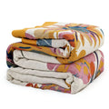 100% Cotton Throw Blanket For Bed Couch Fall Blanket 98'X 98' Super Soft Blanket Muslin Blankets Warm Blanket Boho Quilt Light