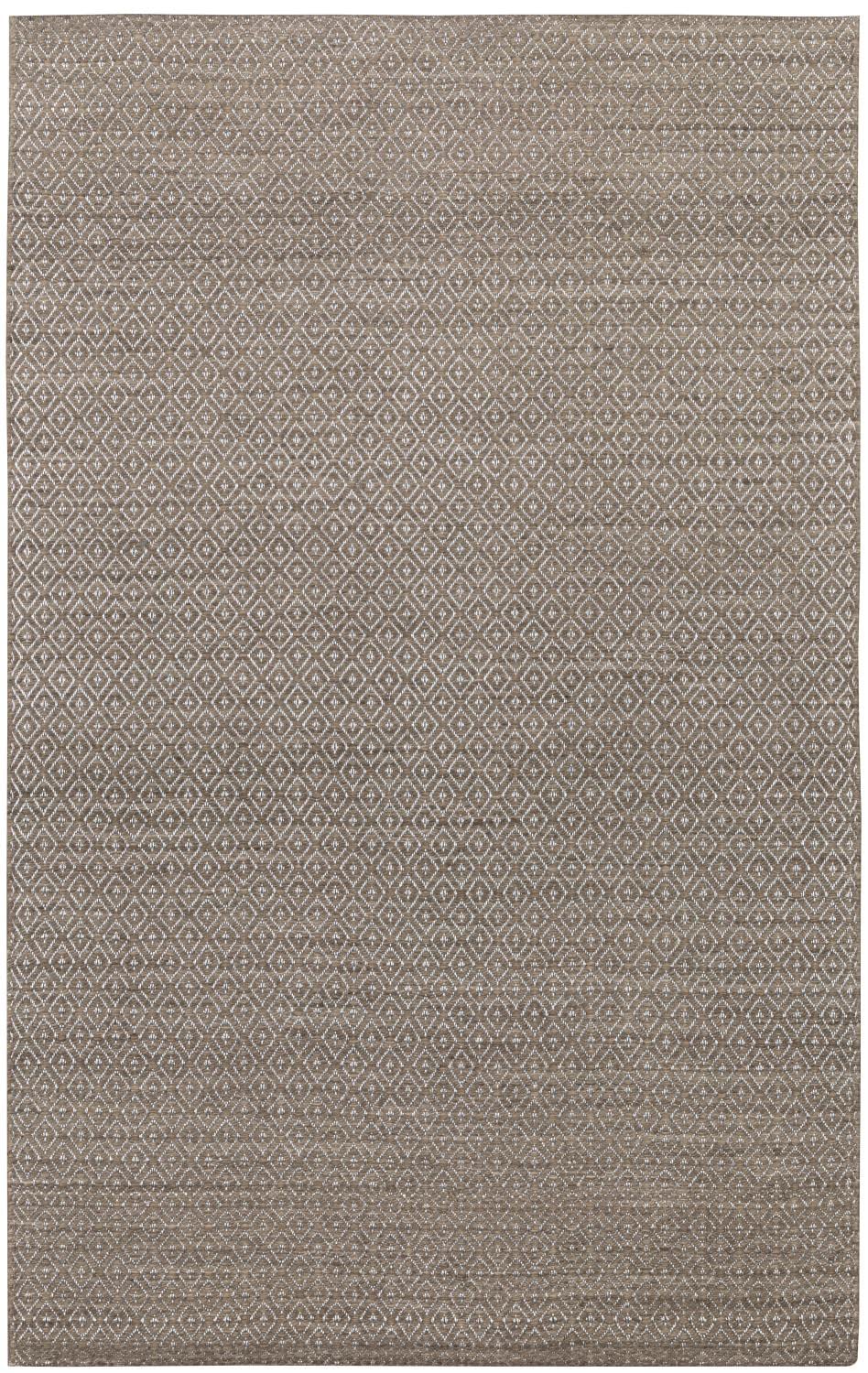 Daylon Zen Ze1 Mushroom 5'X7'6&quot; Rug Ze1Mu5X8