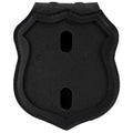Tt Tytx Nypd Shield Badge Holder, Police Badge Holder, Patrol Officer Belt Clip Badge Holder With Universal Round Neck Stainless