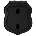 Tt Tytx Nypd Shield Badge Holder, Police Badge Holder, Patrol Officer Belt Clip Badge Holder With Universal Round Neck Stainless
