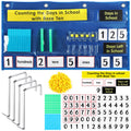 Resurhang Back To School Counting The Days With Base Ten Pocket Chart Place Value Chart Counting Caddie Pocket Chart For Classro