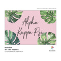 Pro-Graphx Alpha Kappa Psi Greek Sorority & Fraternity Flag Officially Licensed, Tapestry, Display Banner, Sign, Letter Pattern