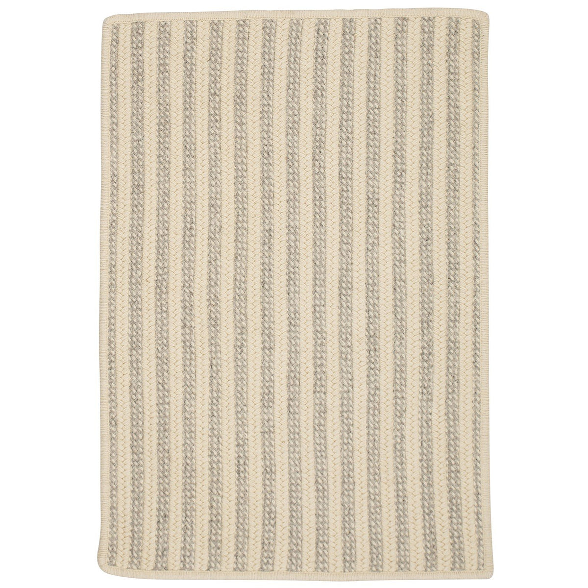 Woodland Rect Rugs, 5' X 7', Natural Light Gray