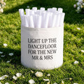 Booson 1 Pcs Wedding Baskets Flower Girl Baskets for Glowsticks Wedding