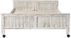 Donco Kids Clubhouse Full Low Caster Bed In Driftwood Finish