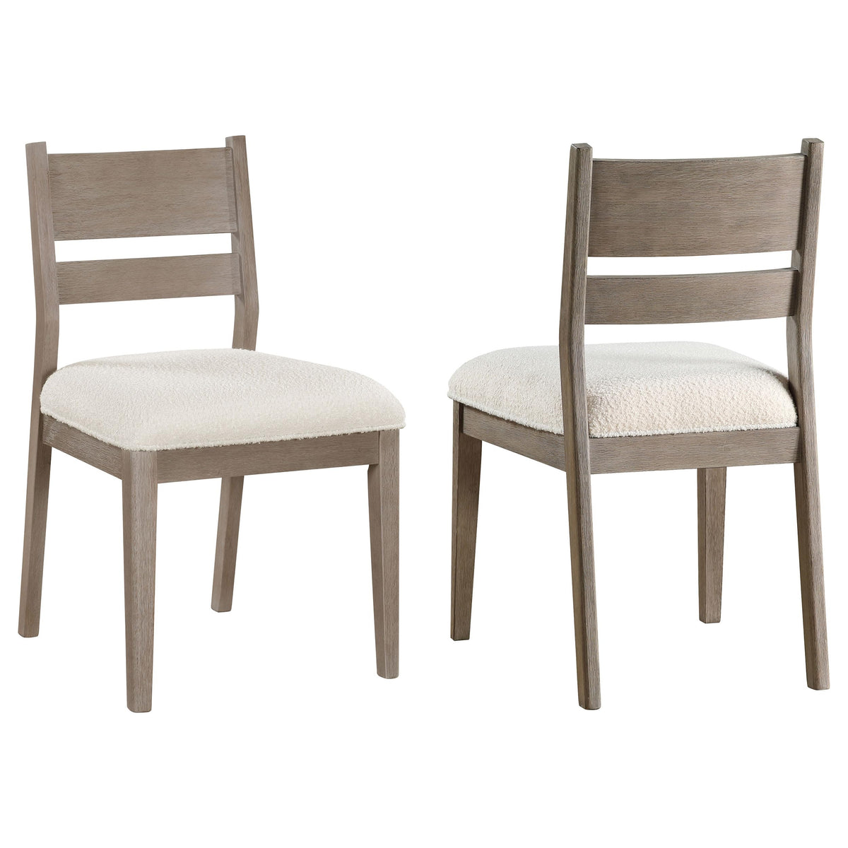 Coaster Home Furnishings Cornelia Wood Dining Side Chair Coastal Grey (Set of 2)