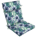 Arden Outdoor Chair Cushion, 21 X 20, Rain-Proof, Fade Resistant 20 X 21, Salome Tropical