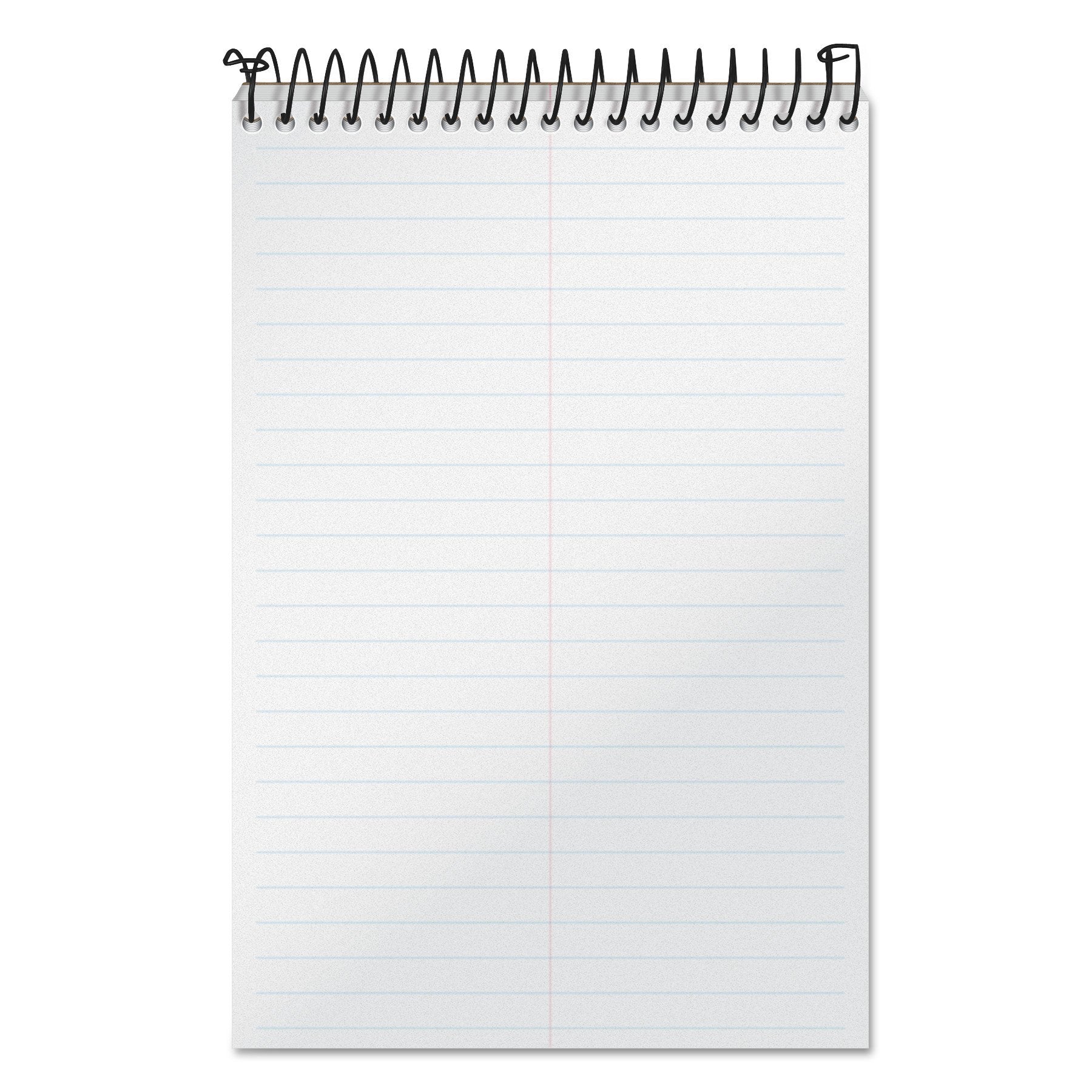 Tops Docket Gold Steno Book, 6' X 9', Gregg Rule, Clear Poly Cover, 100 Sheets (99708)