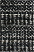 Dalyn Marquee Mq2 Midnight 3'3"X5'1" Rectangle Area Rugs Mq2Mi3X5