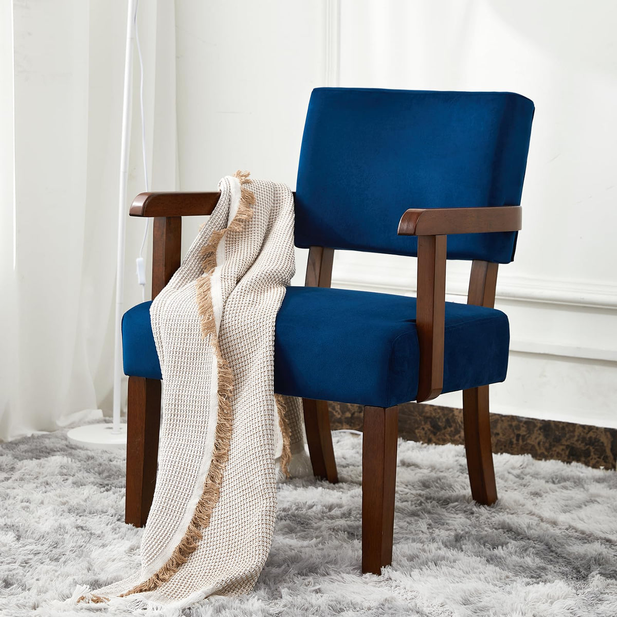 Fagaga Accent Chair, Living Room Chairs Oversize With Soft Seat And Armrests For Dinning, Bedroom, Reading, Waiting Room