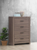 Coaster Brantford Chest, Barrel Oak
