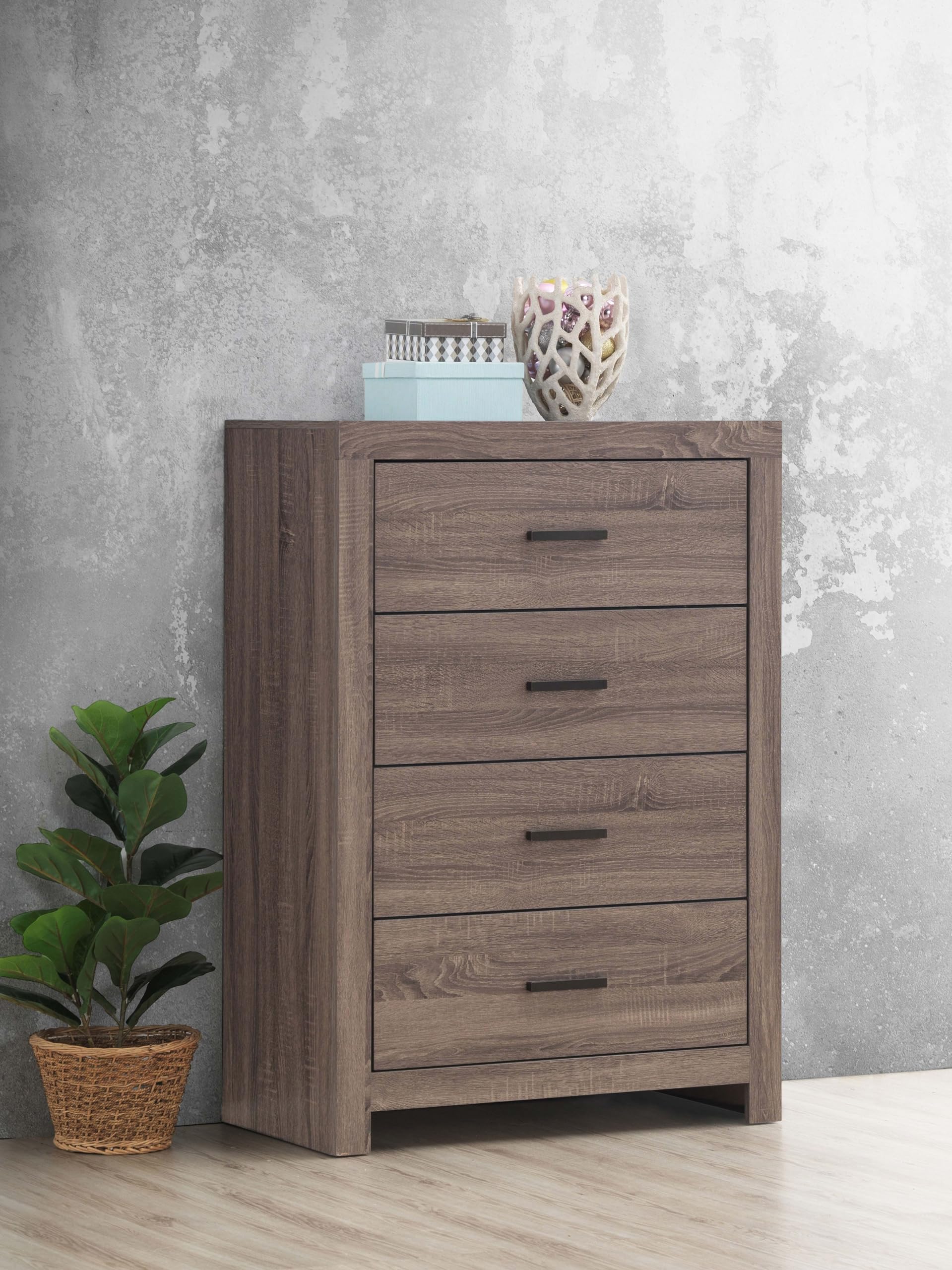 Coaster Brantford Chest, Barrel Oak