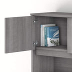 Bush Business Furniture Studio C 72W Desk Hutch, Platinum Gray
