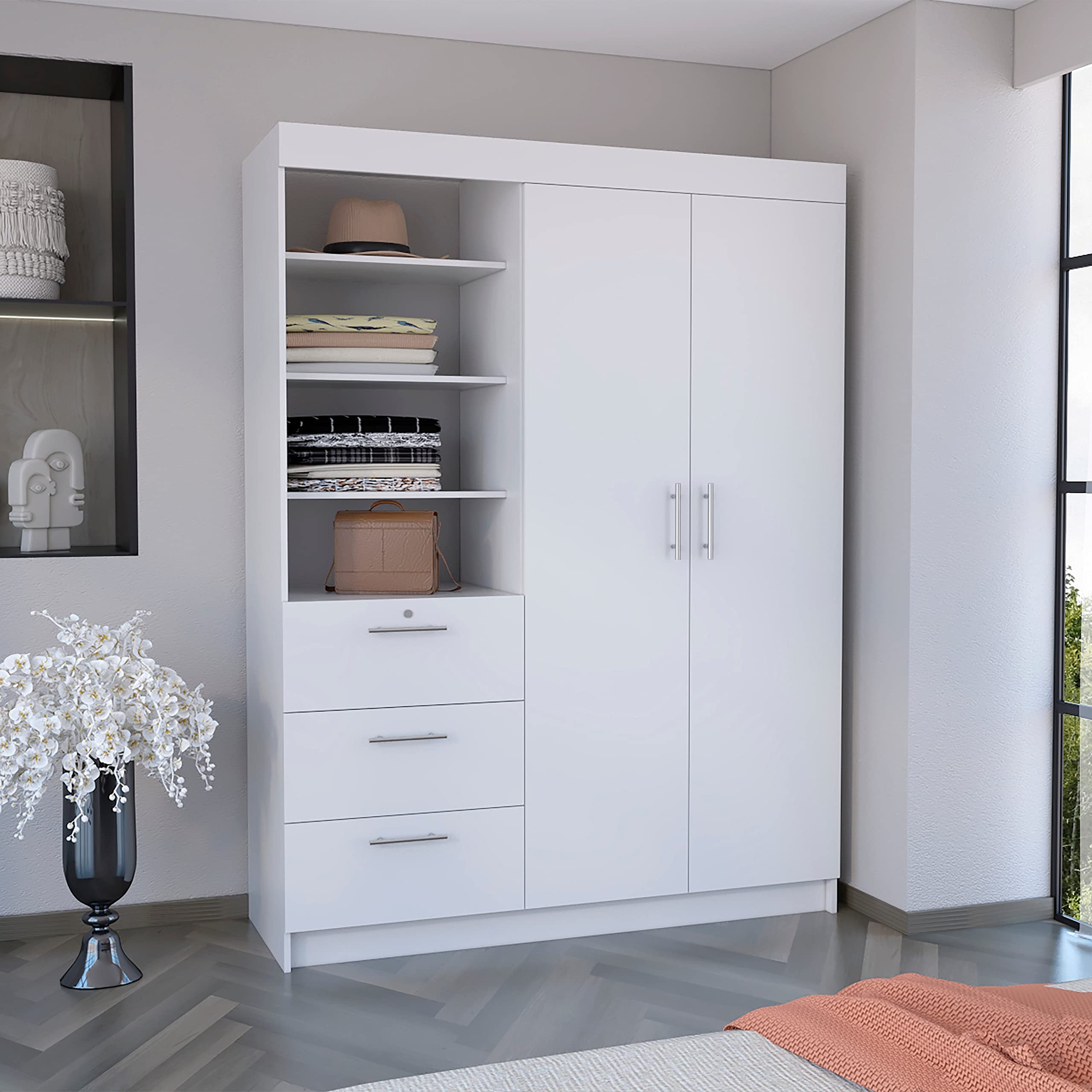 Depot E-Shop Laurel Armoire - Thumbnail 2