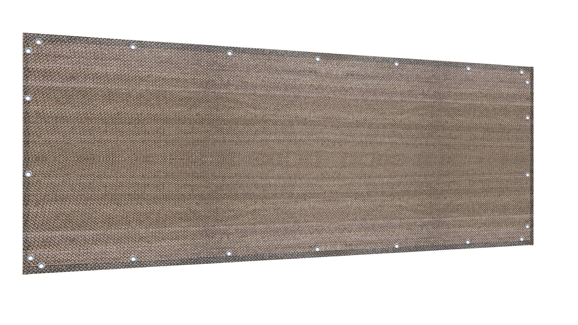 Alion Home Elegant Privacy Screen For Backyard Fence, Pool, Deck, Patio, Balcony And Outdoor Paneling - Include Zip Ties (3 X 8