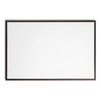 U Brands Magnetic Dry Erase Board With Wood Style Frame, Office Supplies, 20    X 30