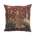 Charlotte Home Furnishings Couch Pillow Covers For Living Room 16X16 In Boho Throw Pillow Cover For Bedroom Decor Belgian Mediev