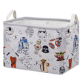 BHXXRQRQ Room Nursery Decor,Baby Laundry Large Hamper Foldable With Waterproof Pe Coating,Dirty Clothes Basket Featuring The Chi