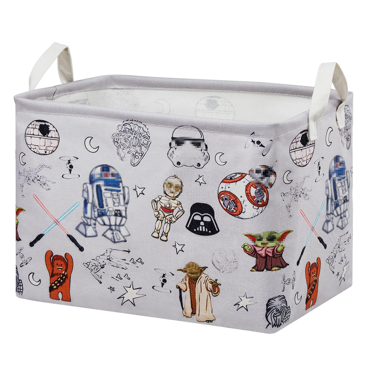 BHXXRQRQ Room Nursery Decor,Baby Laundry Large Hamper Foldable With Waterproof Pe Coating,Dirty Clothes Basket Featuring The Chi