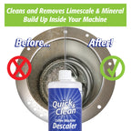 Quick & Clean 32Oz. Descaler (8 Total Uses) - Made In The Usa - Descaling Solution For Nespresso, Ninja, Delonghi, All Other Cof