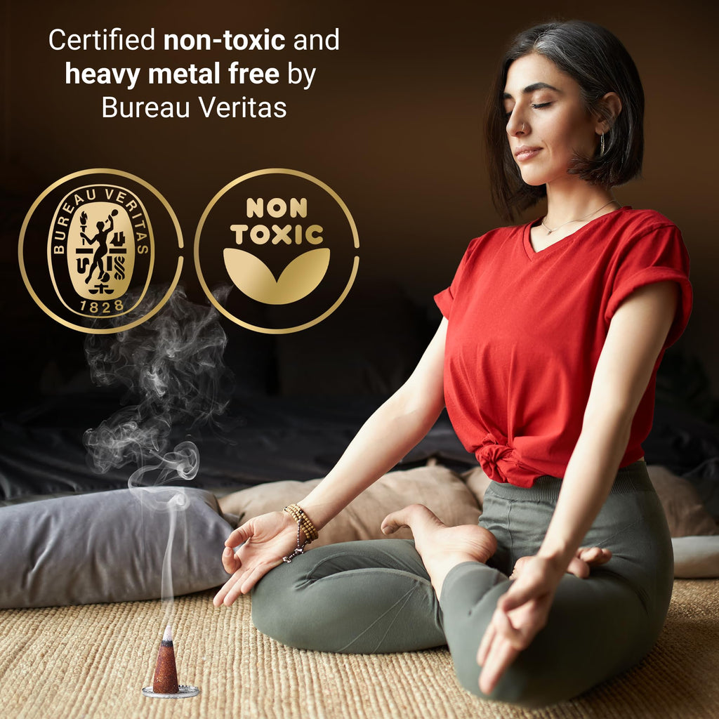 Fumino Californian White Sage Fresh Incense Cones 20 Per Box Masala Agarbatti Joss Scent Fragrance For Relaxation And Meditation
