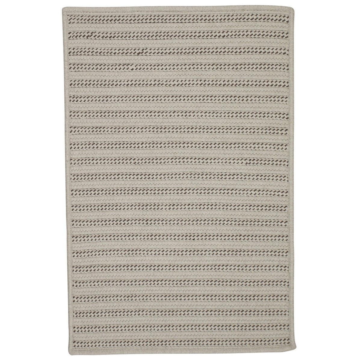 Sunbrella Booth Bay Sample Swatch Rugs, 14 X 17&quot;, Natural Mink