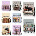 Wxiben Bookish Magnetic Bookmark Gifts - 8Pcs Book Lovers Bookmarks Magnetic Book Mark Magnets Cat Flower Book Mark Magnet Vinta