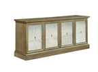 Coaster Home Furnishings Brockway 4-Door Dining Sideboard Buffet Cabinet Barley Brown
