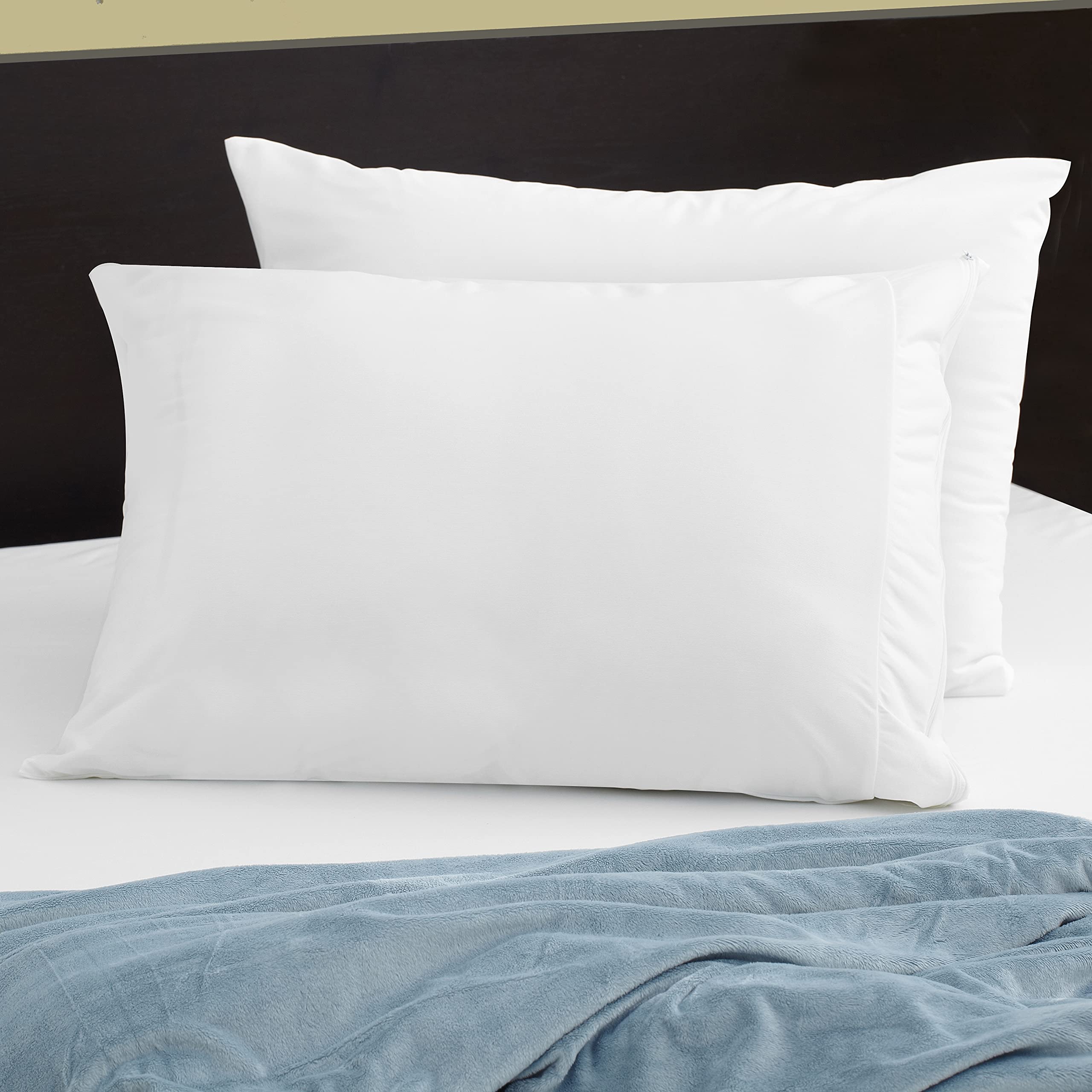 PureCare OmniGuard Pillow Protector Featuring AirXchange air Flow Filter and allergen & Moisture Protection, King (FTA503)