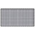 [Windscreensupplyco] 60-70% 20 Ft X 30 Ft Mesh Tarp/Shade Cloth 9-Needle Knitted Heavy Duty Black With Grommets For Green House, Garden, Pergola, Pools, Dump Truck