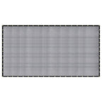 [Windscreensupplyco] 60-70% 20 Ft X 30 Ft Mesh Tarp/Shade Cloth 9-Needle Knitted Heavy Duty Black With Grommets For Green House, Garden, Pergola, Pools, Dump Truck