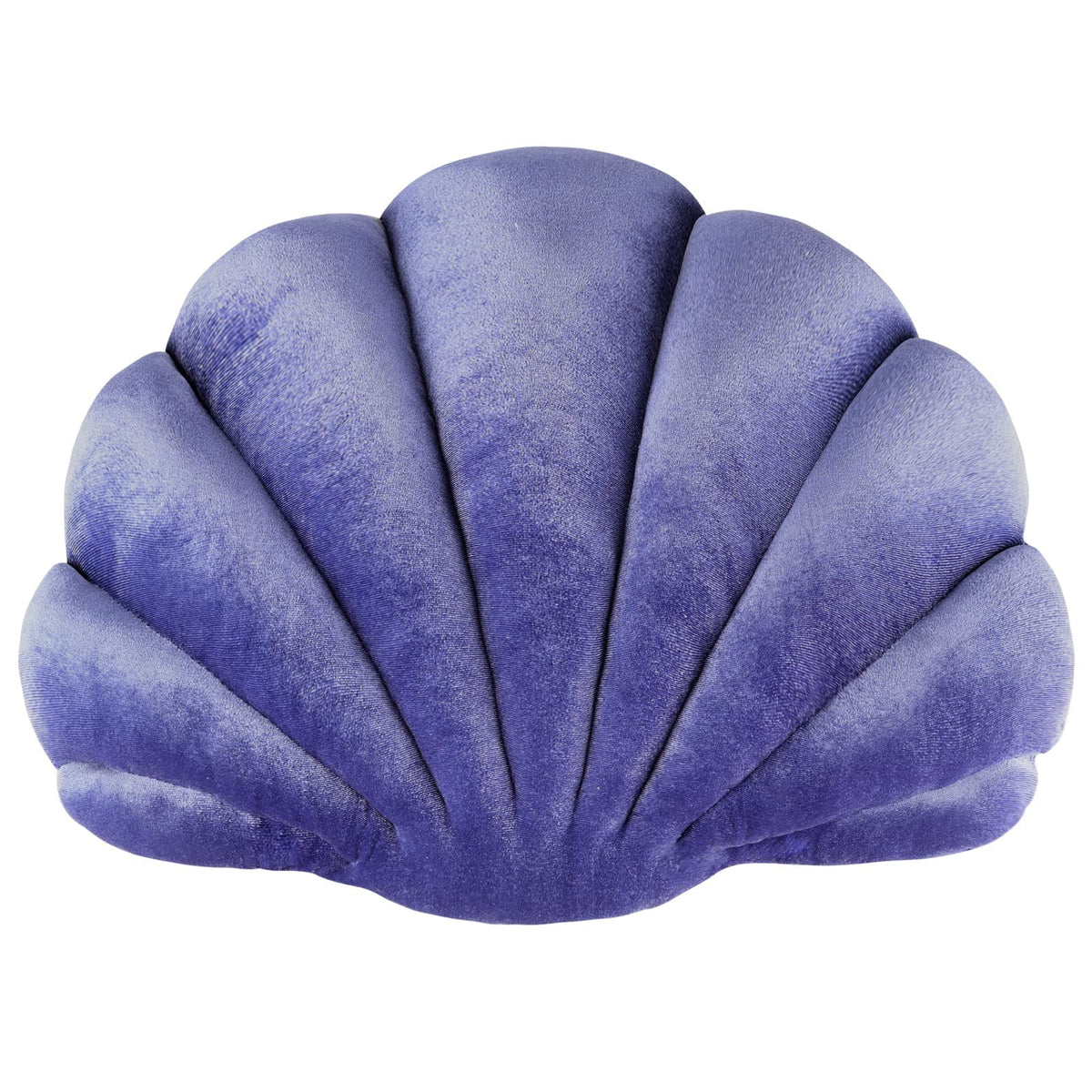 Yi-Gog Sea Princess Seashell Decorative Pillow,1 Velvet Throw Pillowcases Sea Ocean Theme Seashell Conch Decorative Pillowslip H