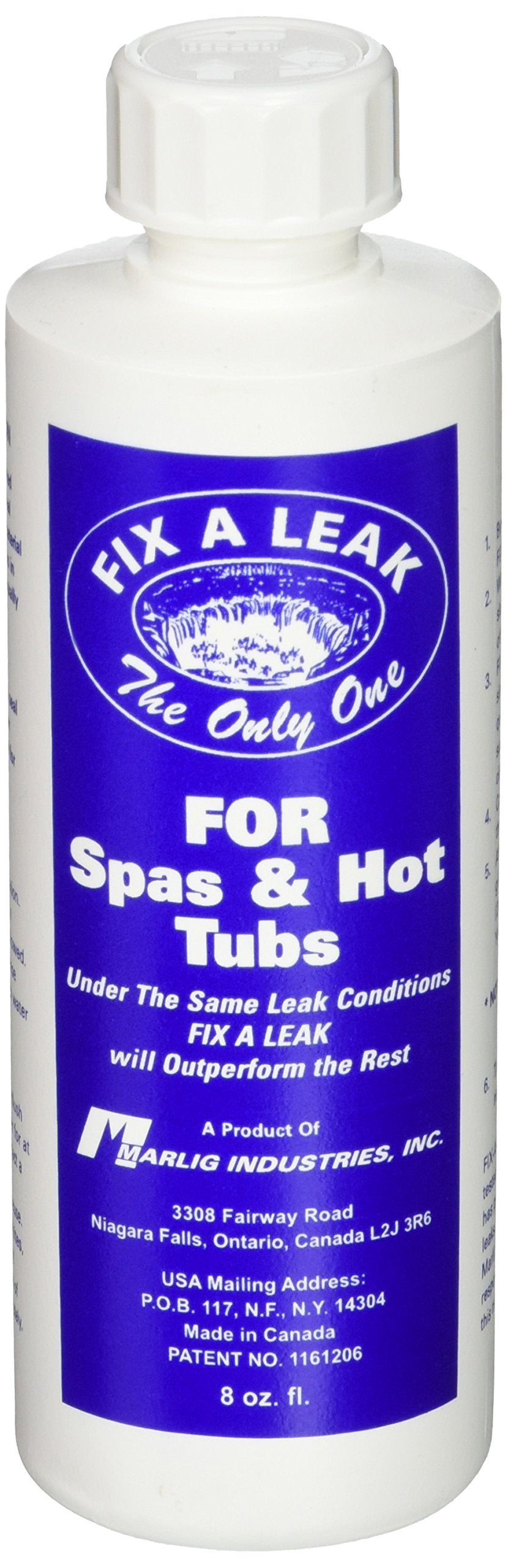 Marlig Industries Seal Marlig Fix Pool And Spa Leak Sealer-8 Oz
