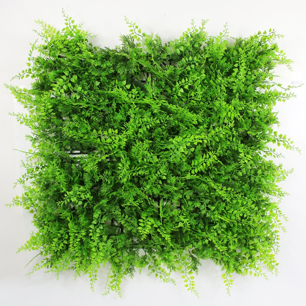 Uland Artificial Hedges Panels, Topiary Fence Screening, Faux Greenery Grass Backdrop, Outdoor Privacy Wall Garden Fence Decorat