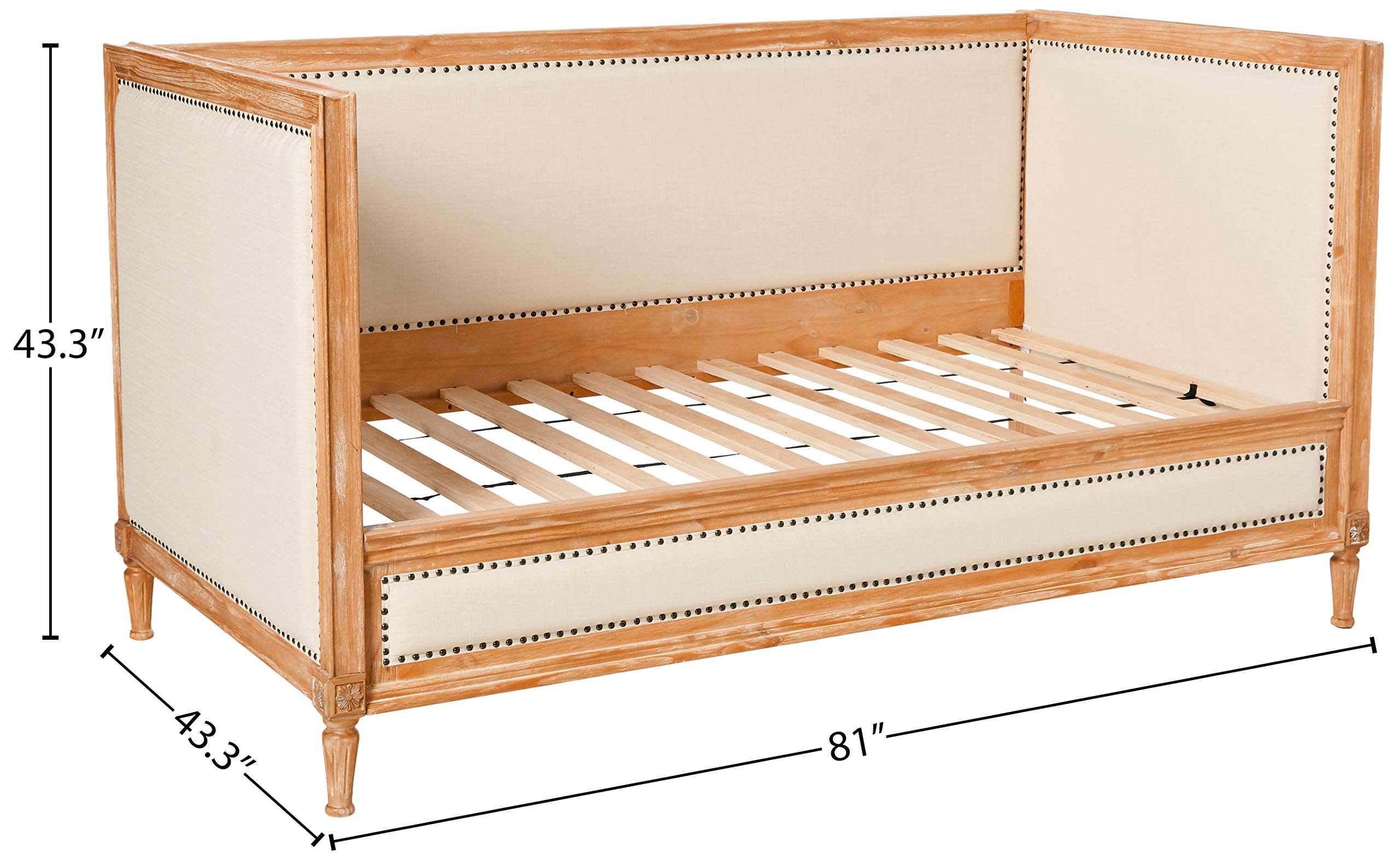 Acme Charlton Wooden Frame Daybed - Thumbnail 3