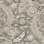 HomeRoots Decor 23' x 45' UV-Treated Polypropelene Grey Area Rug