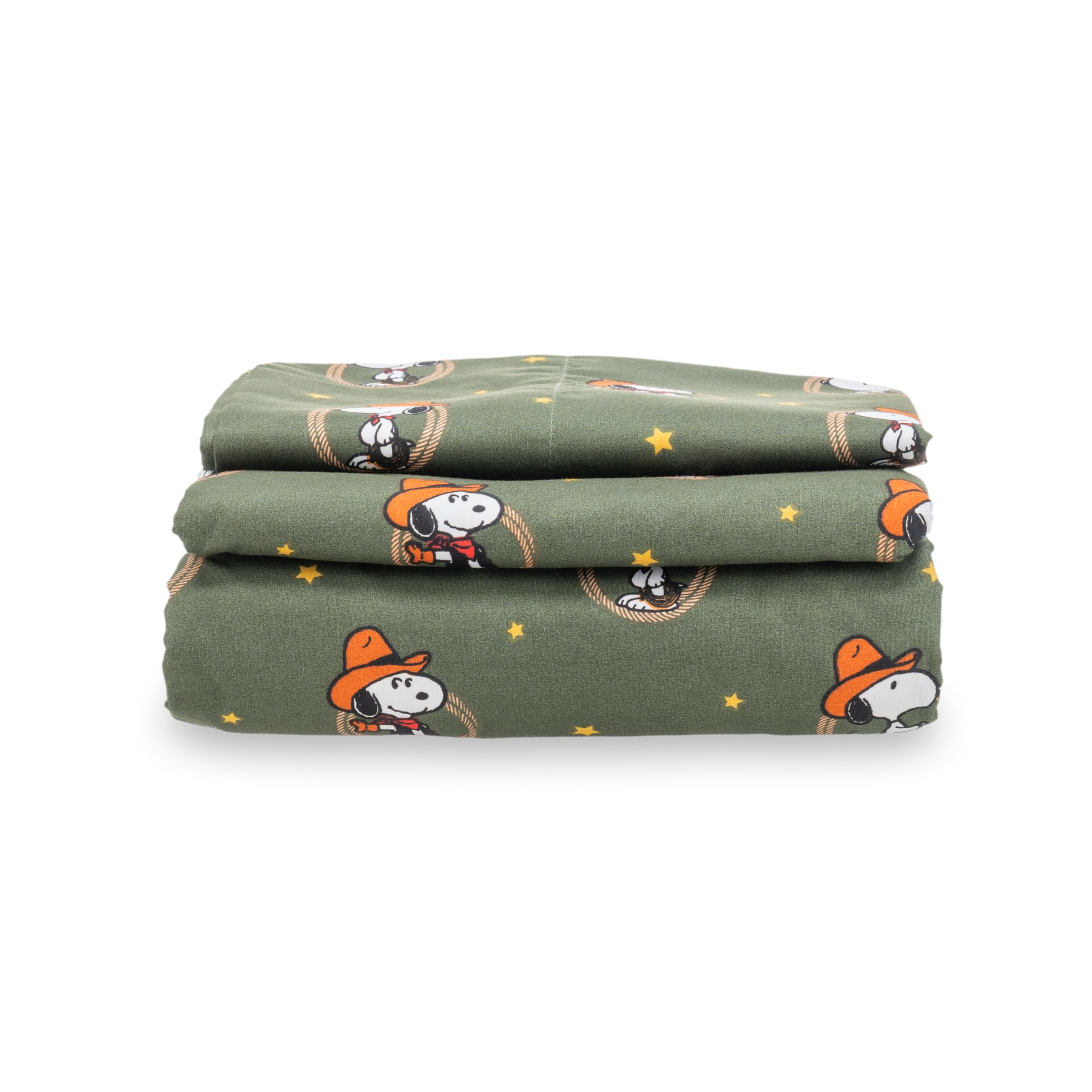 Berkshire Blanket Peanuts Kids Sheet Set Twin Size - 3 Pieces,Cute Character Snoopy Printed Soft Microfiber Bed Sheets,Snoopy Gi