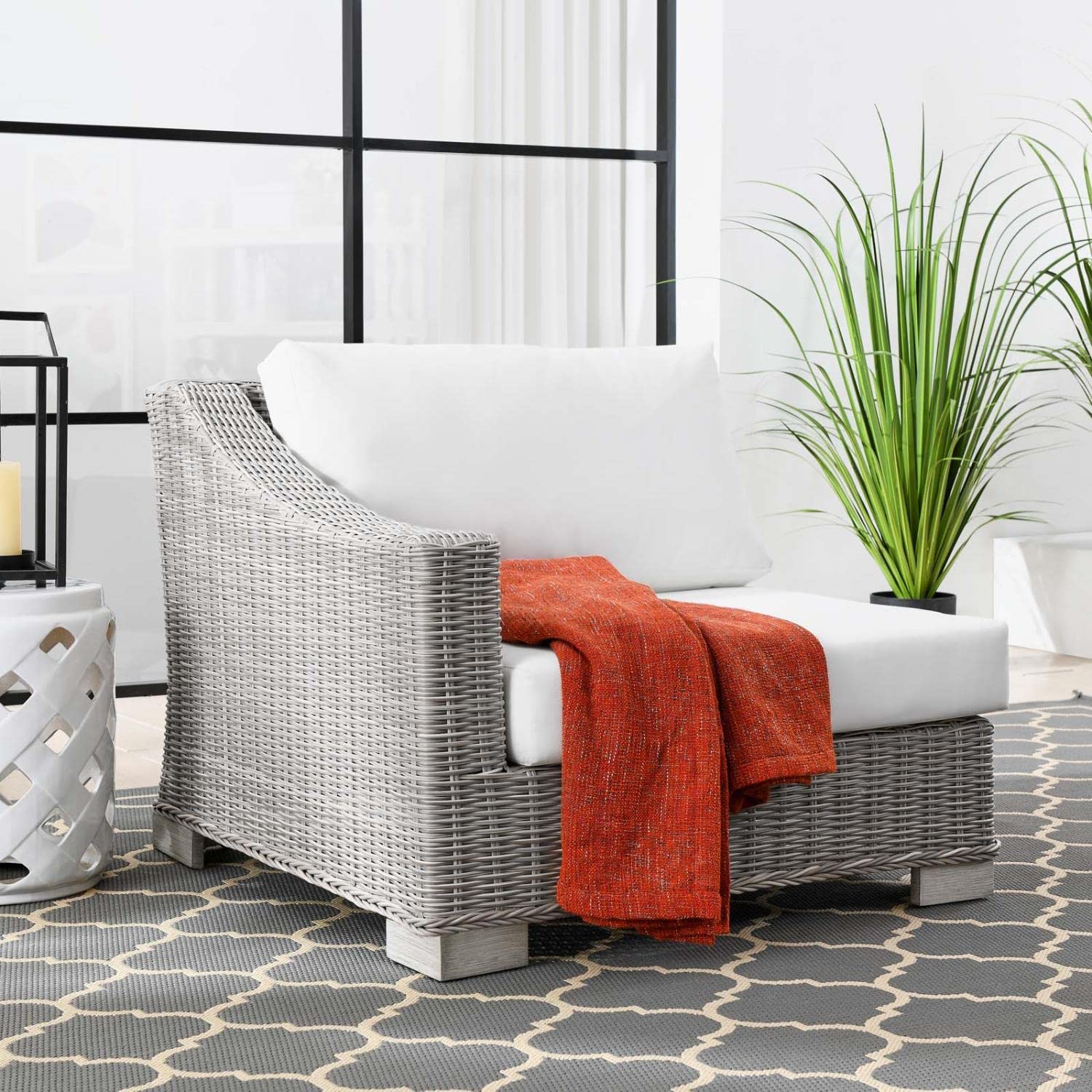 Modway Conway Armchair - Thumbnail 4