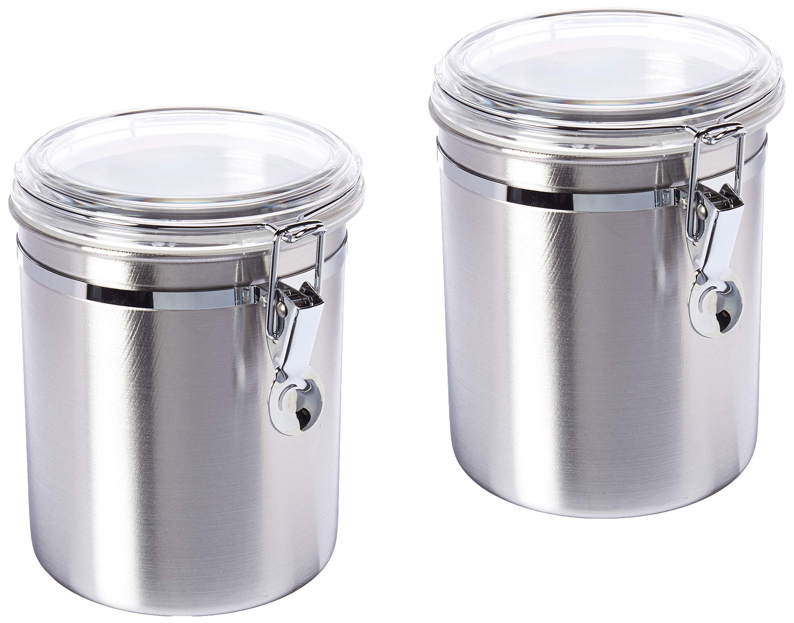 Rev-A-Shelf - 5DCH-2-1-CR - Drop-in Canister Holder with Canisters for Drawer Peg Board System