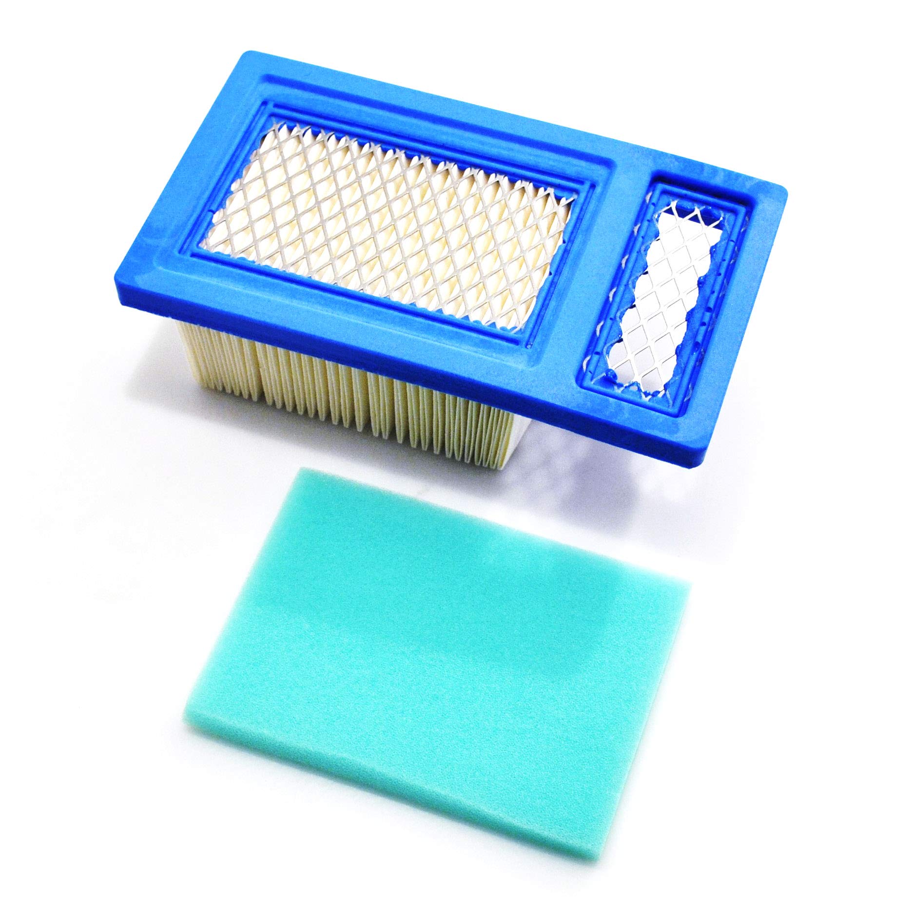 Air Filter Combo Compatible With Wacker Neuson Models Bs50-2 Bs50-2I Bs50-4 Bs50-4S Bs60-2 Bs60-4 Bs60-4S Bs70-2I Ds70 Parts 015