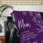 Gifts For Mom Blanket, Mom Birthday Gifts, Gifts For Mom From Daughter Son, Mom Gifts For Mothers Day Christmas, Super Soft Flan
