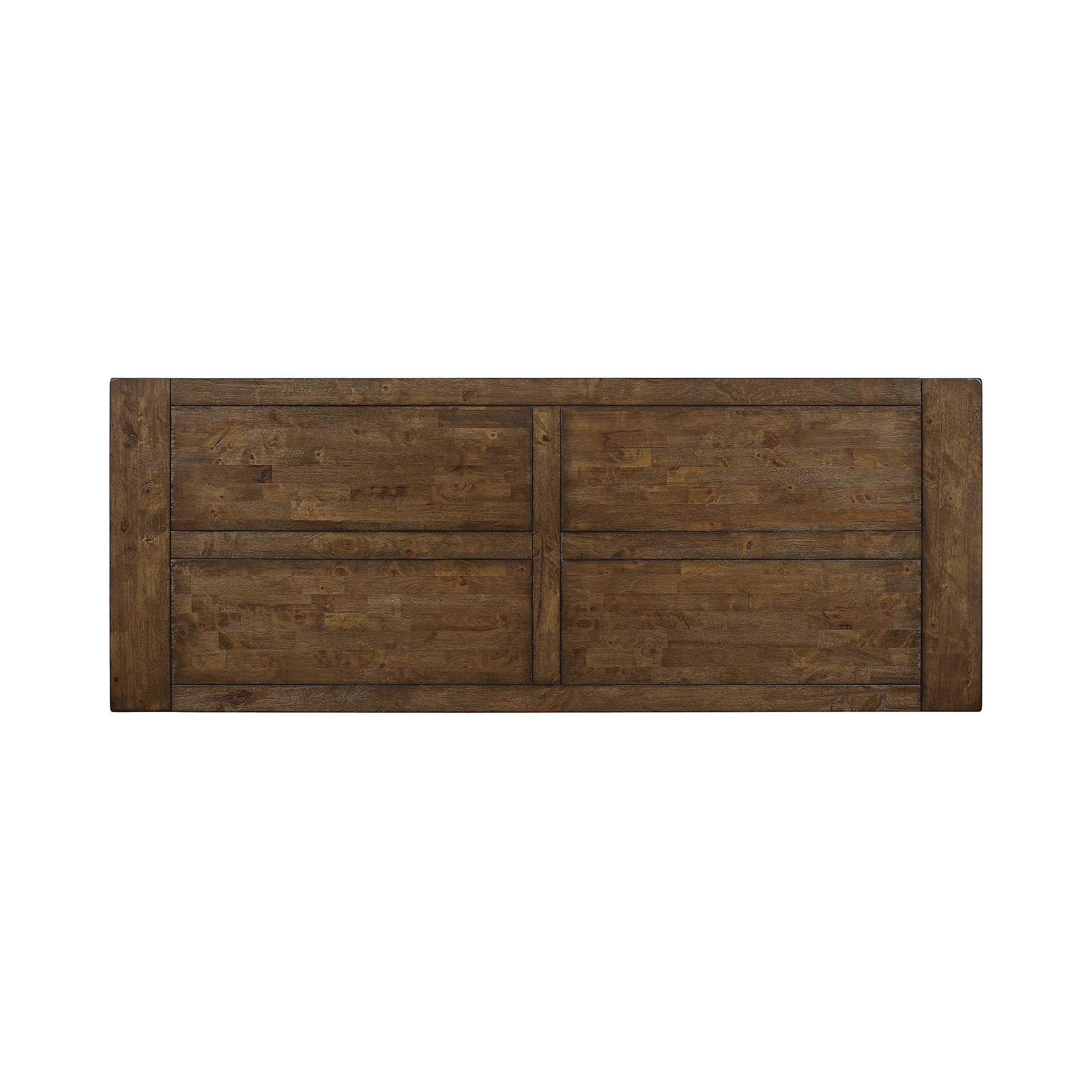 Coaster Home Furnishings Coleman Rustic Golden Brown Counter Height Table (192028)