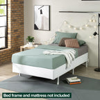 ZINUS 9 Inch Twin Metal Smart Box Spring - Strong Frame, Quick Assembly Mattress Foundation, Easy Setup