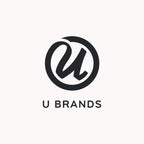 U Brands Catalina Felt Tip Pens, Set Of 6, Classic Pretty Pastels With Gold Details, Medium (0.7 Mm) Point, Black Ink